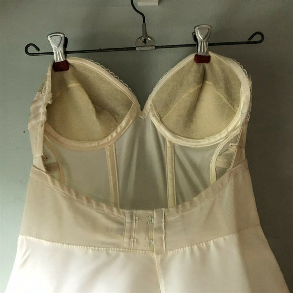 Vintage Arlauret Bustier full skirt petticoat - Picture 8 of 14